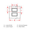 PermaShield Thermal Transfer Printable Labels