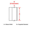 PermaSleeve Heat-shrink Polyolefin Sleeve for BMP21-PLUS; BMP21