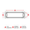 PermaSleeve Wire Marker Sleeves for M611, BMP61 and BMP71