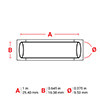 PermaSleeve Wire Marker Sleeves for M611, BMP61 and BMP71