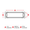 PermaSleeve Wire Marker Sleeves for M611, BMP61 and BMP71