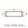 PermaSleeve Wire Marker Sleeves for M611, BMP61 and BMP71