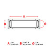 PermaSleeve Wire Marker Sleeves for M611, BMP61 and BMP71