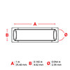 PermaSleeve Wire Marker Sleeves for M611, BMP61 and BMP71