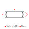 PermaSleeve Wire Marker Sleeves for M611, BMP61 and BMP71