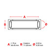 PermaSleeve Wire Marker Sleeves for M611, BMP61 and BMP71