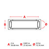 PermaSleeve Wire Marker Sleeves for M611, BMP61 and BMP71