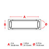 PermaSleeve Wire Marker Sleeves for M611, BMP61 and BMP71