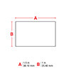 Polyester Labels for M611, BMP61 and BMP71