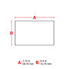 Polyester Labels for M611, BMP61 and BMP71