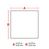 Polyimide Labels for M611, BMP61 and BMP71