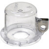 Push Button Lockout Device (22 mm), Clear, with Standard Cover