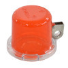 Push Button Lockout Device (22 mm), Red, with Standard Cover