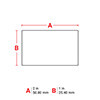 Raised Profile Labels for BBP3X/S3XXX/i3300 Printers