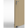 Restroom Social Distancing Kit with Hands Free Door Opener