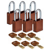 SafeKey Padlocks - Aluminium