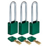 SafeKey Padlocks - Aluminium