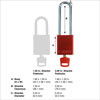 SafeKey Padlocks - Aluminium