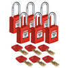 SafeKey Padlocks - Nylon