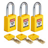 SafeKey Padlocks - Nylon