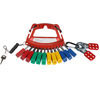 Safety Lock & Tag Carrier System - Red