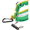 Safety Lock & Tag Carrier System - Yellow