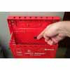 Safety Redbox Group Lockout Box - Red