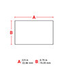 StainerBondz™ Polyester Labels for M611 & BMP61