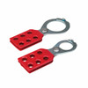 Steel Lockout Hasp with Tab