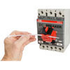 TagLock Circuit Breaker: 480/600V Clamp-on - 25/pk