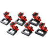 TagLock Circuit Breaker: Oversized Clamp-on - 25/pk