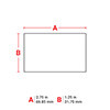 Tamper-indicating Thermal Transfer Printable Labels