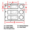 Thermal Transfer Printable Labels