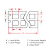 Thermal Transfer Printable Labels