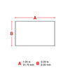 Thermal Transfer Printable, static dissipative polyimide labels