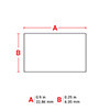 Thermal Transfer Printable, static dissipative polyimide labels