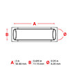 THT Low Smoke Halogen Free Permasleeve Wire Marking Sleeves