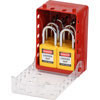 Ultra-Compact Lock Box + 6 Yellow KA Locks