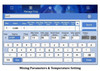 Parameters Temperature Setting