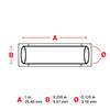 Bulk PermaSleeve Wire Marker Sleeves for M611, BMP61 and BMP71