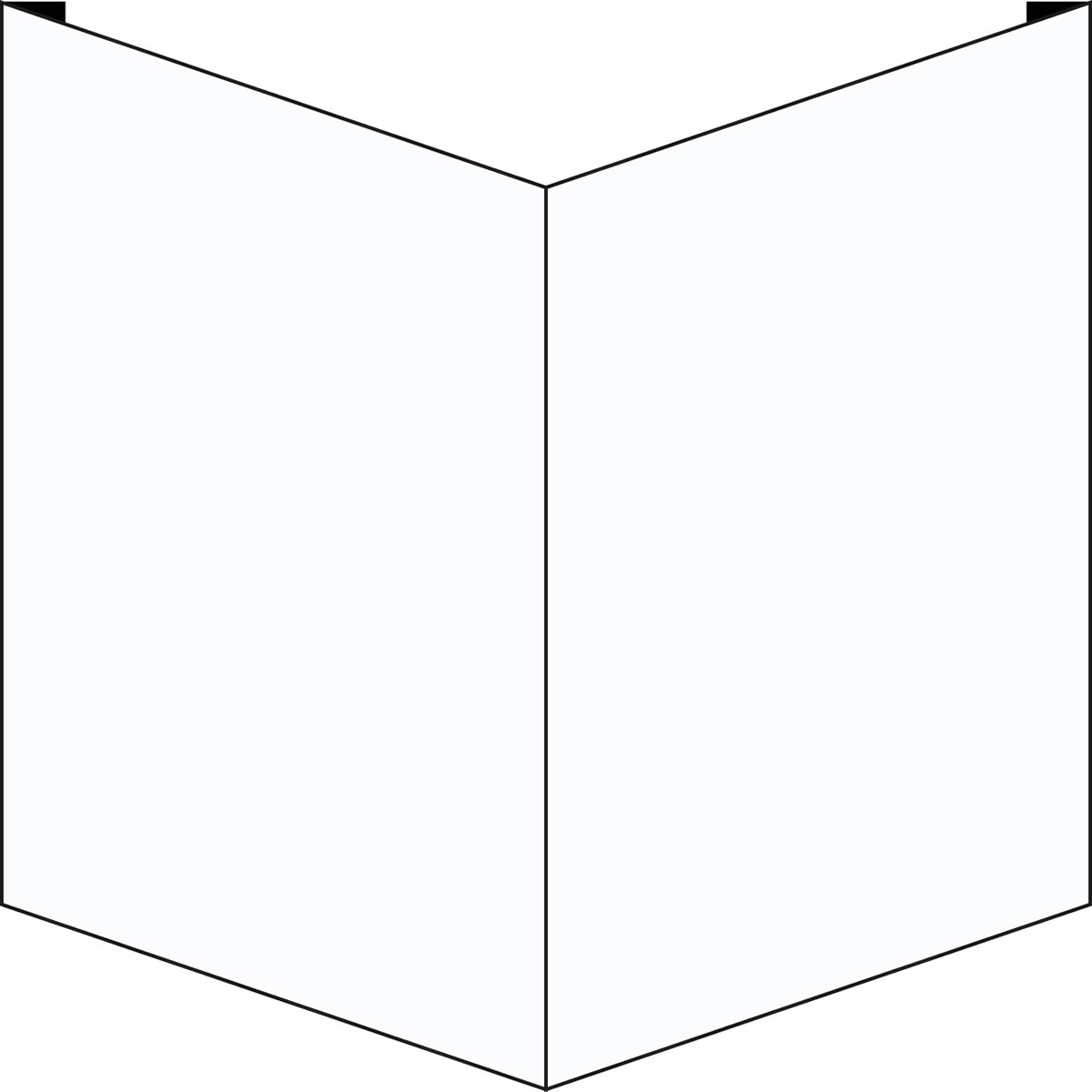 Blank Projecting Signs
