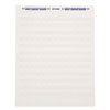 LaserTab Laser Printable Labels 029744 BRADY