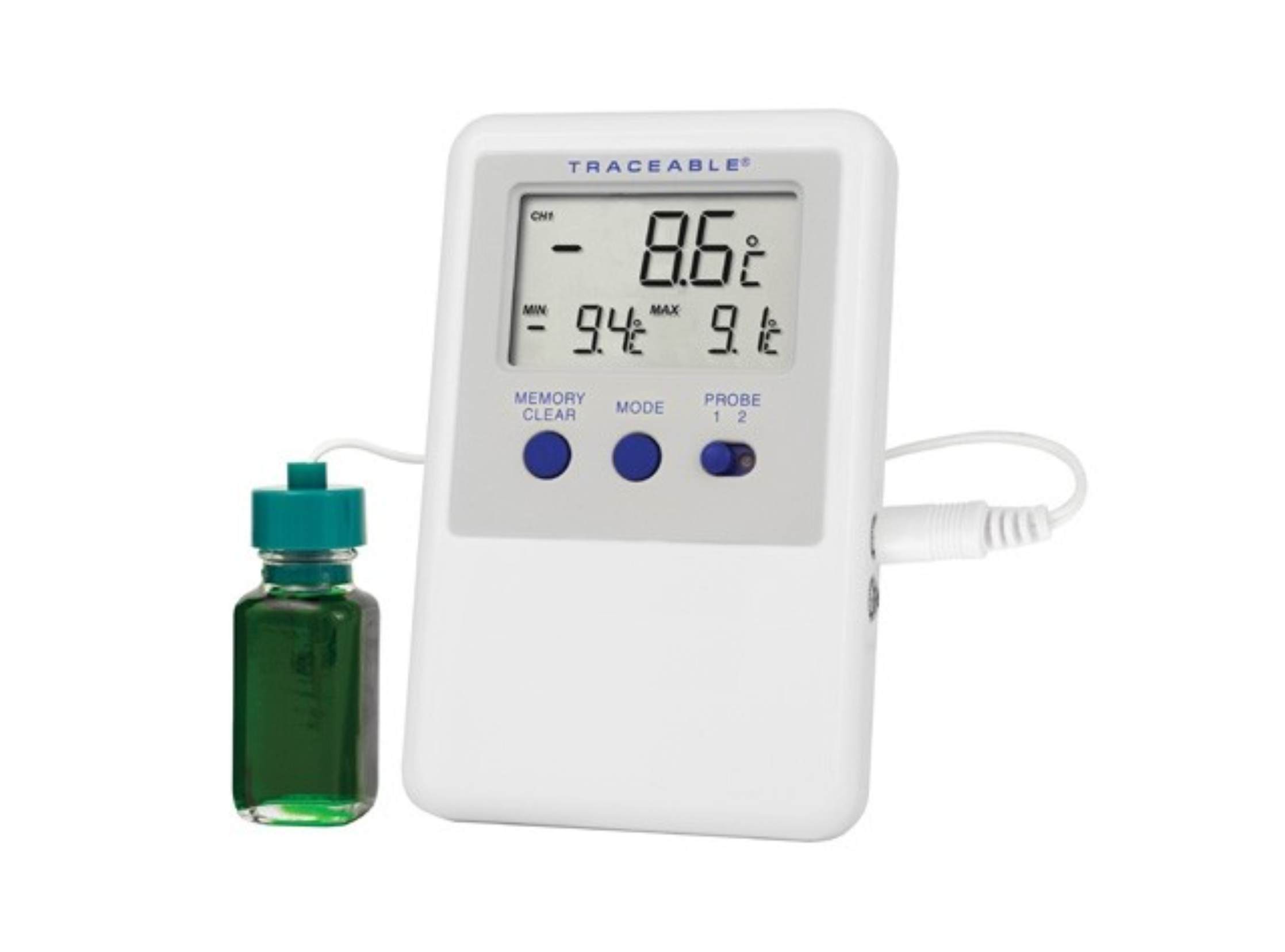Traceable® Ultra™ Refrigerator/Freezer Thermometer