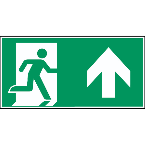 Emergency exit (right) - ISO 7010