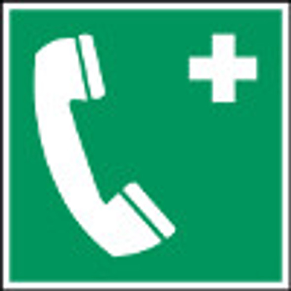 Emergency telephone - ISO 7010