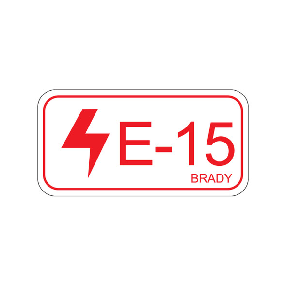 Energy Source Label Electrical