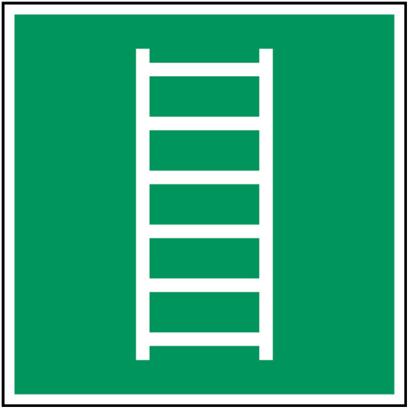 Escape ladder - ISO 7010