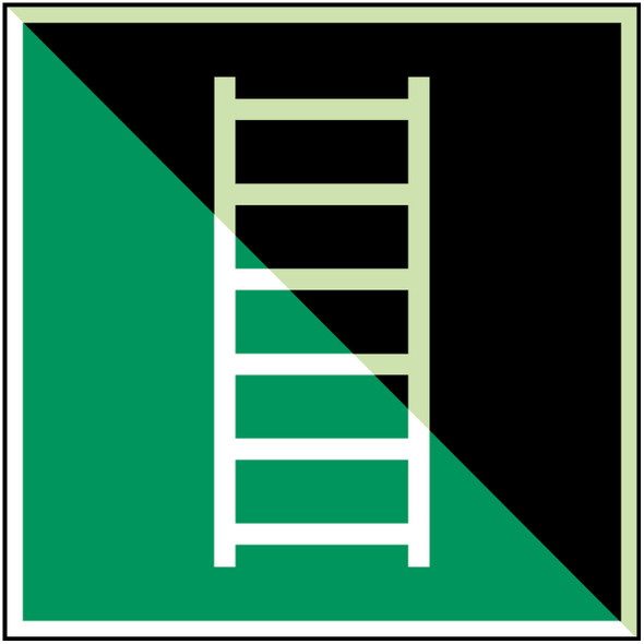 Escape ladder - ISO 7010