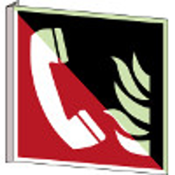 Fire emergency telephone - ISO 7010