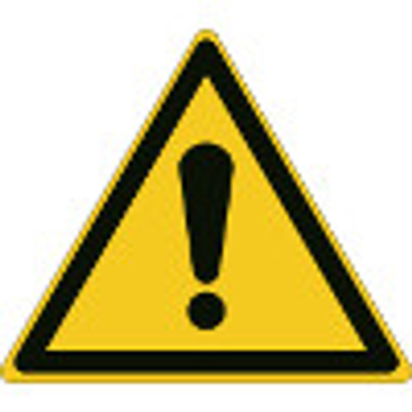 General warning sign - ISO 7010